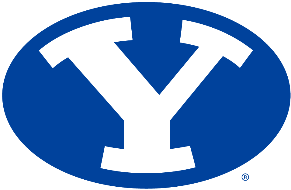 Brigham Young Cougars 1978-1998 Secondary Logo iron on transfers for T-shirts